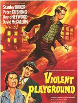 Affiche de Violent Playground, film à voir en streaming sur Pygargue