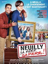 Affiche de Neuilly sa mère, sa mère, film à voir en streaming sur Pygargue
