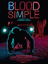 Affiche de Blood Simple, film à voir en streaming sur Pygargue