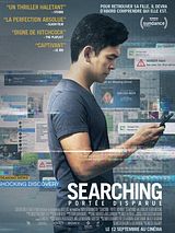 Affiche de Searching - Portée disparue, film à voir en streaming sur Pygargue