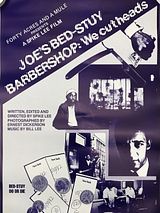 Affiche de Joe's Bed-Stuy Barbershop: We Cut Heads, film à voir en streaming sur Pygargue