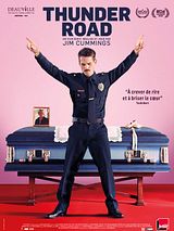 Affiche de Thunder Road, film à voir en streaming sur Pygargue