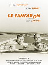 Affiche de Le Fanfaron, film à voir en streaming sur Pygargue