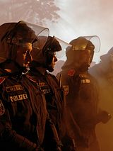 Affiche de Cops, film à voir en streaming sur Pygargue