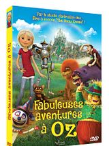 Affiche de Fabuleuses aventures à Oz, film à voir en streaming sur Pygargue