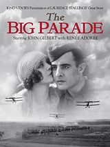 Affiche de La Grande parade, film à voir en streaming sur Pygargue