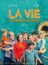 Affiche de La Vie comme elle vient, film à voir en streaming sur Pygargue