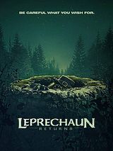 Affiche de Leprechaun Returns, film à voir en streaming sur Pygargue