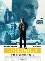 Affiche de Undercover - Une histoire vraie, film à voir en streaming sur Pygargue