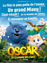 Affiche de Oscar et le monde des chats, film à voir en streaming sur Pygargue