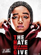 Affiche de The Hate U Give – La Haine qu’on donne, film à voir en streaming sur Pygargue