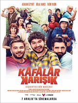 Affiche de Kafalar Karışık, film à voir en streaming sur Pygargue