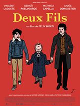 Affiche de Deux fils, film à voir en streaming sur Pygargue