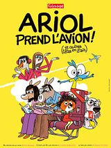 poster du film Ariol prend l’avion (et autres têtes en l’air)