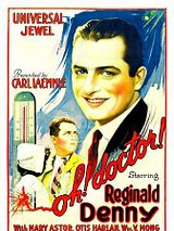 Affiche de Oh, Docteur !, film à voir en streaming sur Pygargue