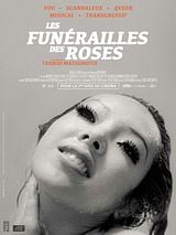 Affiche de Les Funérailles des roses, film à voir en streaming sur Pygargue