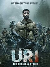 Affiche de Uri : The Surgical Strike, film à voir en streaming sur Pygargue