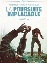 Affiche de La Poursuite implacable, film à voir en streaming sur Pygargue