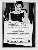 Affiche de Mademoiselle Else, film à voir en streaming sur Pygargue