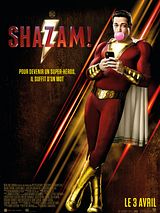 Affiche de Shazam!, film à voir en streaming sur Pygargue
