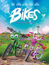 Affiche de Bikes. The Movie, film à voir en streaming sur Pygargue