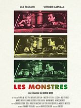 Affiche de Les Monstres, film à voir en streaming sur Pygargue