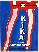 Affiche de Kika, film à voir en streaming sur Pygargue