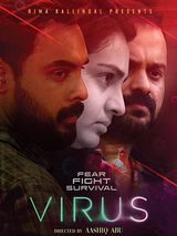 Affiche de Virus, film à voir en streaming sur Pygargue