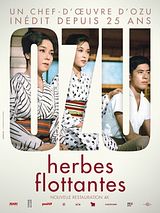 Affiche de Herbes flottantes, film à voir en streaming sur Pygargue