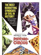 Affiche de Psycho-Circus, film à voir en streaming sur Pygargue