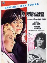 Affiche de La Corruption de Chris Miller, film à voir en streaming sur Pygargue