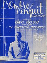 Affiche de Le Chanteur Inconnu, film à voir en streaming sur Pygargue