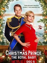 Affiche de A Christmas Prince: The Royal Baby, film à voir en streaming sur Pygargue