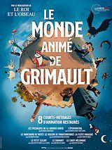 Affiche de Le Monde animé de Grimault, film à voir en streaming sur Pygargue
