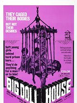 Affiche de The Big Doll House, film à voir en streaming sur Pygargue