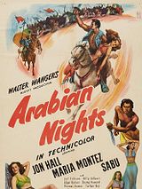 Affiche de Les Mille et une nuits, film à voir en streaming sur Pygargue