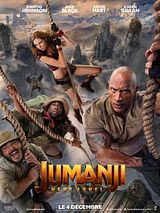 Affiche de Jumanji: next level, film à voir en streaming sur Pygargue