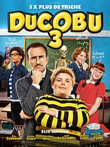 Affiche de Ducobu 3, film à voir en streaming sur Pygargue