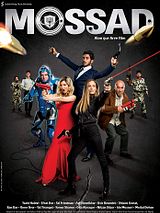 Affiche de Mossad, film à voir en streaming sur Pygargue