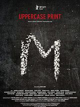 Affiche de Uppercase print, film à voir en streaming sur Pygargue