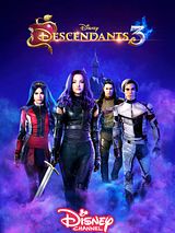 Affiche de Descendants 3, film à voir en streaming sur Pygargue
