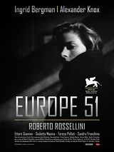 Affiche de Europe 51, film à voir en streaming sur Pygargue