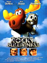 Affiche de Les Aventures de Rocky et Bullwinkle, film à voir en streaming sur Pygargue