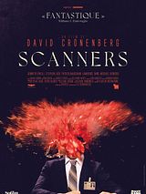 Affiche de Scanners, film à voir en streaming sur Pygargue