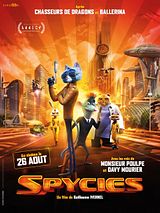 Affiche de Spycies, film à voir en streaming sur Pygargue