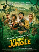 Affiche de Terrible Jungle, film à voir en streaming sur Pygargue