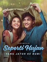 Affiche de Love Like the Falling Rain, film à voir en streaming sur Pygargue