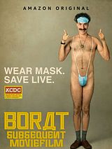 Affiche de Borat 2, film à voir en streaming sur Pygargue