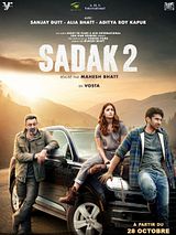 Affiche de Sadak 2, film à voir en streaming sur Pygargue