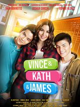Affiche de Vince & Kath & James, film à voir en streaming sur Pygargue
